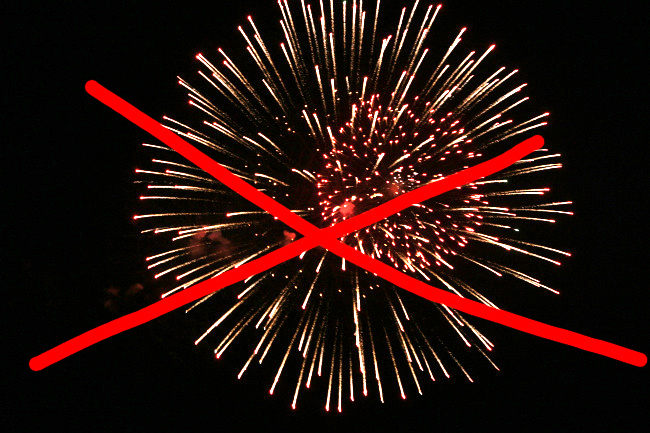 Ulrich Simons - Feuerwerk